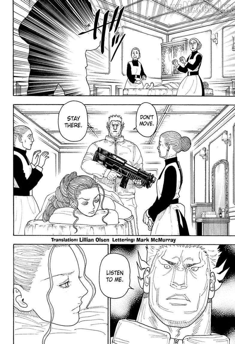 Hunter x Hunter, Chapter 416 image 04
